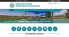 Desktop Screenshot of lagunaed.net